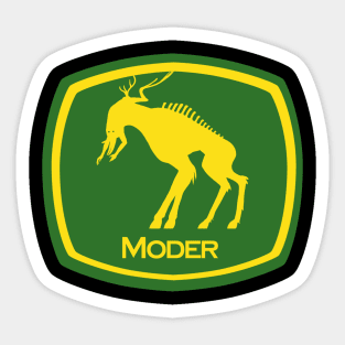 Moder Sticker